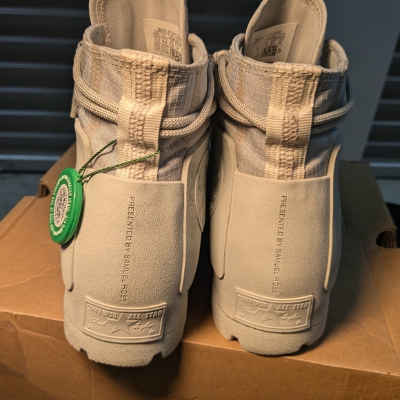 Limited* Acw x converse chuck Taylor lugged, grey violet.       SOLD****** - Picture 6 of 6